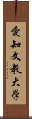 愛知文教大学 Scroll