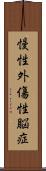 慢性外傷性脳症 Scroll