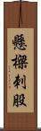 懸樑刺股 Scroll