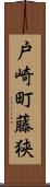 戸崎町藤狭 Scroll