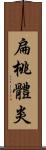 扁桃體炎 Scroll