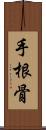 手根骨 Scroll