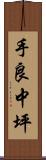 手良中坪 Scroll