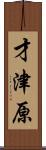 才津原 Scroll