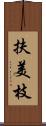 扶美枝 Scroll