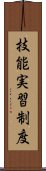 技能実習制度 Scroll