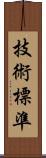 技術標準 Scroll
