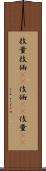 技量 Scroll