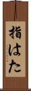 指はた Scroll
