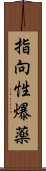 指向性爆薬 Scroll