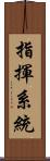 指揮系統 Scroll