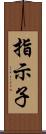 指示子 Scroll