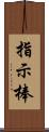 指示棒 Scroll