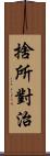 捨所對治 Scroll