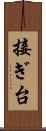 接ぎ台 Scroll