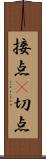接点(P) Scroll