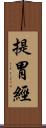 提胃經 Scroll