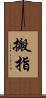 搬指 Scroll