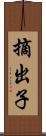 摘出子 Scroll