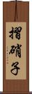 摺硝子 Scroll