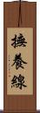 撫養線 Scroll