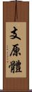 支原體 Scroll