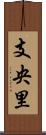 支央里 Scroll