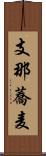 支那蕎麦 Scroll