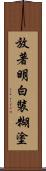 放著明白裝糊塗 Scroll