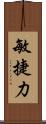敏捷力 Scroll