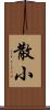 散小 Scroll