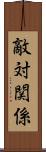 敵対関係 Scroll
