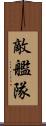 敵艦隊 Scroll