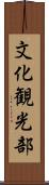 文化観光部 Scroll