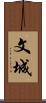 文城 Scroll