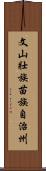 文山壯族苗族自治州 Scroll
