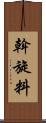 斡旋料 Scroll