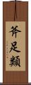 斧足類 Scroll