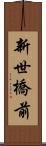 新世橋前 Scroll