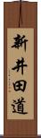 新井田道 Scroll