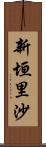 新垣里沙 Scroll