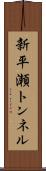 新平瀬トンネル Scroll
