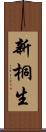 新桐生 Scroll