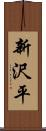 新沢平 Scroll