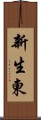 新生東 Scroll