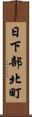 日下部北町 Scroll
