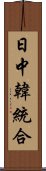 日中韓統合 Scroll