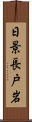 日景長戸岩 Scroll