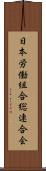 日本労働組合総連合会 Scroll