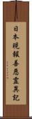 日本現報善悪霊異記 Scroll